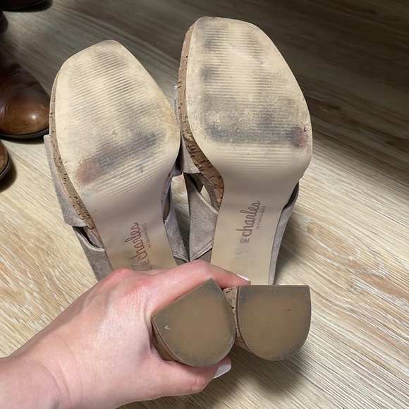 Charles by Charles David Block Heel Platform Sandal - Picture 4 of 9